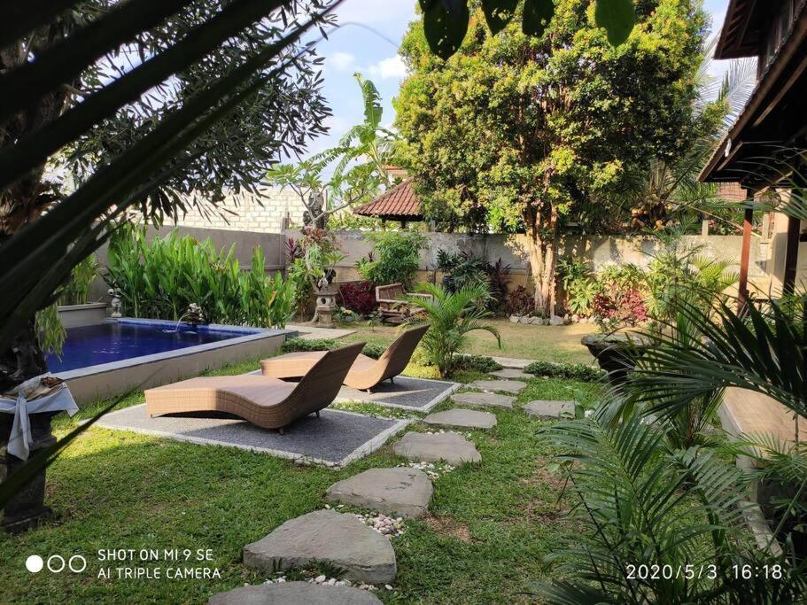 Tegeswoodhouse,Private Pool,Two Bedrooms And Free Wifi Ubud  Luaran gambar