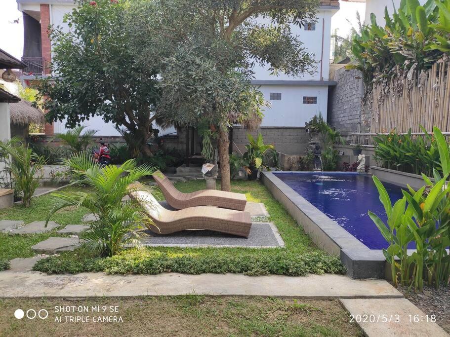 Tegeswoodhouse,Private Pool,Two Bedrooms And Free Wifi Ubud  Luaran gambar