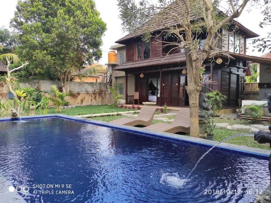 Tegeswoodhouse,Private Pool,Two Bedrooms And Free Wifi Ubud  Luaran gambar