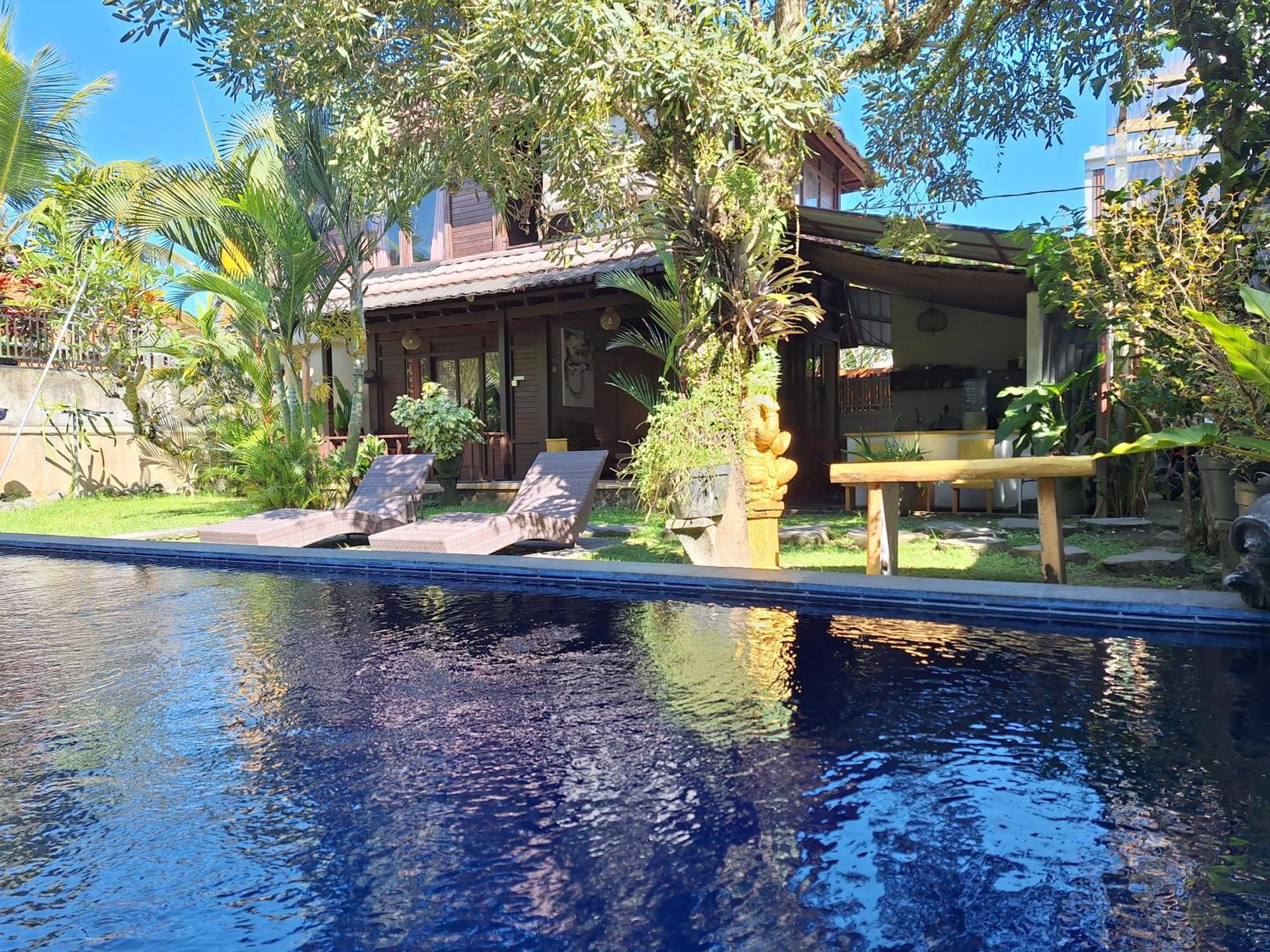 Tegeswoodhouse,Private Pool,Two Bedrooms And Free Wifi Ubud  Luaran gambar