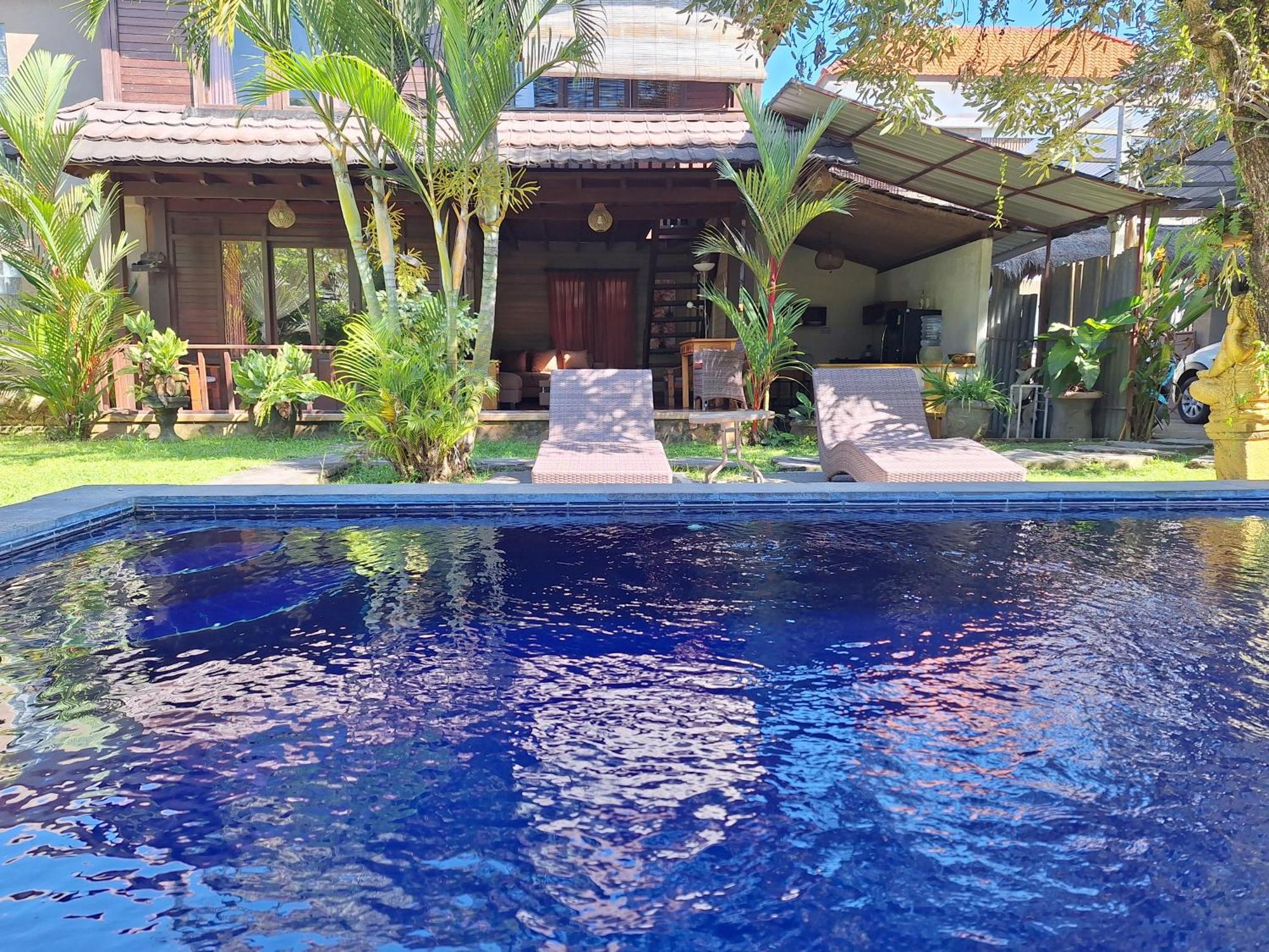 Tegeswoodhouse,Private Pool,Two Bedrooms And Free Wifi Ubud  Luaran gambar
