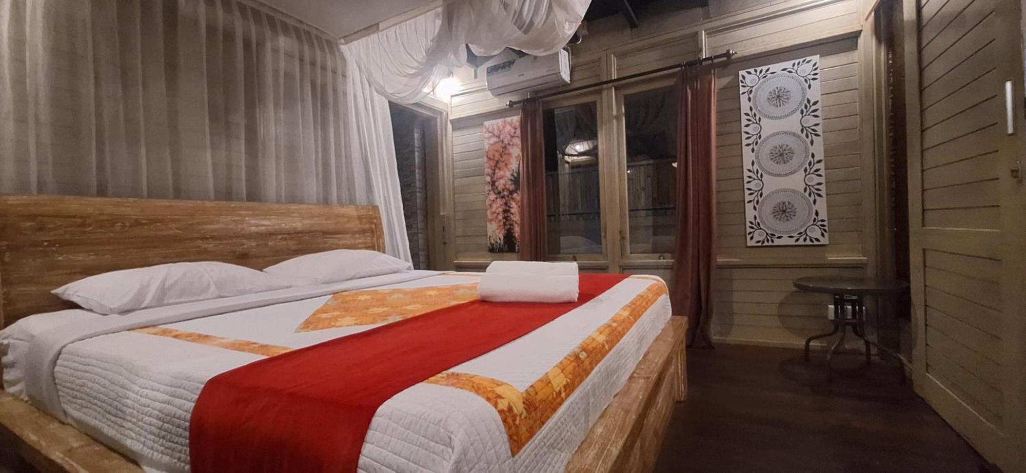 Tegeswoodhouse,Private Pool,Two Bedrooms And Free Wifi Ubud  Luaran gambar