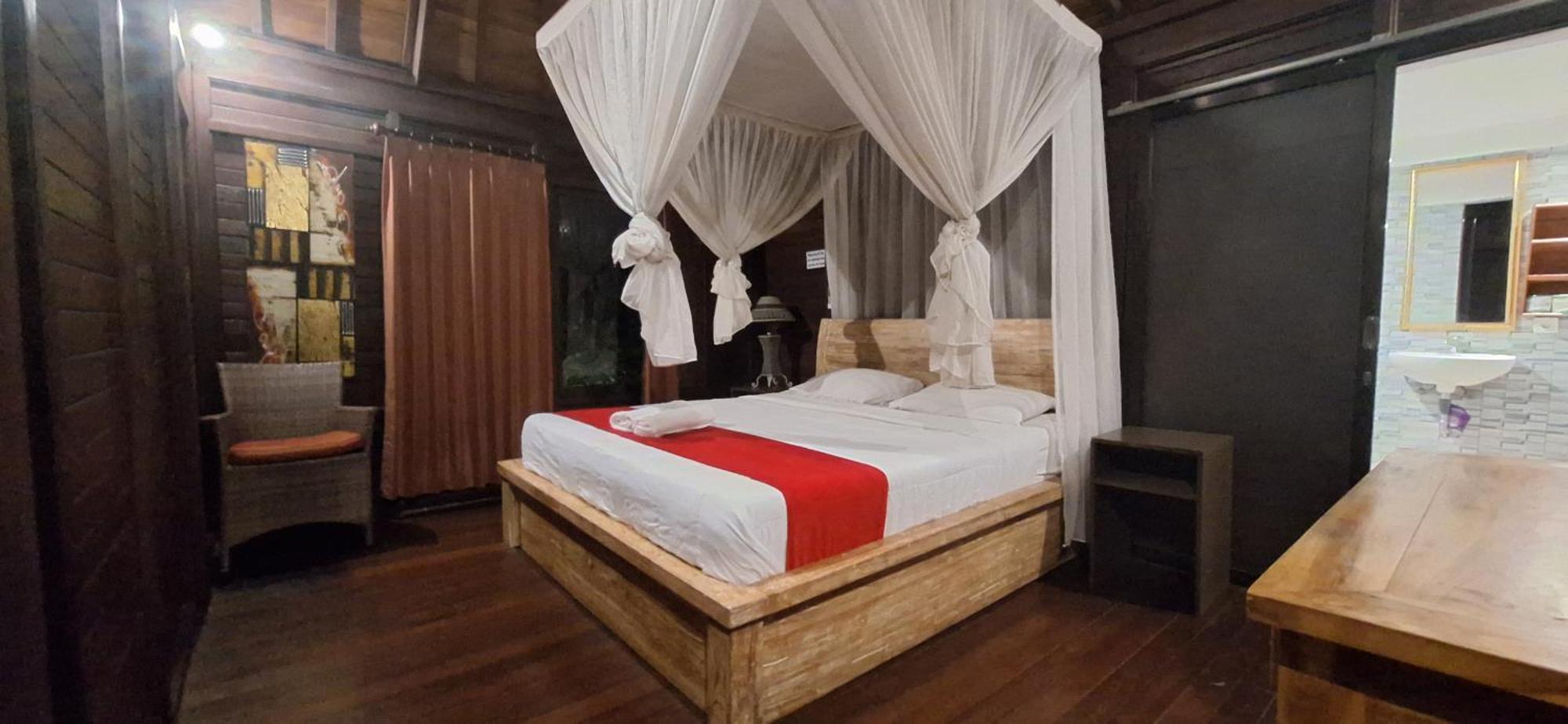 Tegeswoodhouse,Private Pool,Two Bedrooms And Free Wifi Ubud  Luaran gambar